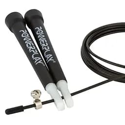 Скакалка швидкісна Power System PS-4033 2.9 м, Black - мініатюра 3
