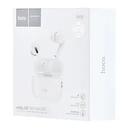 Навушники Hoco Bluetooth EW59 True wireless stereo headset білі - мініатюра 2