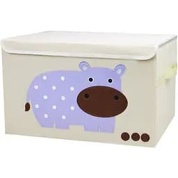 Короб складаний з кришкою Handy Home Бегемот 48x30x30 см (CH10)