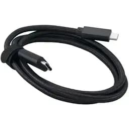 Кабель Extradigital Type-C - Type-C, 1 м, Black teh0020791