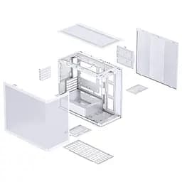 Корпус Jonsbo D300 White (D300 White) Без БП - мініатюра 12