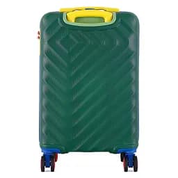 Валіза Semi Line 20" S Dark Green (T5805-1) - мініатюра 4