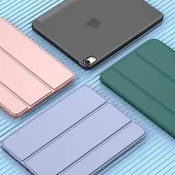 Чохол-книжка BeCover Tri Fold Hard для Apple iPad Air 4/5 2020/2022 10.9" Purple (709665) - мініатюра 6