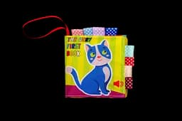 М’яка книжка-шурxотілка Книжковий хмарочос "Cat. The very first book"