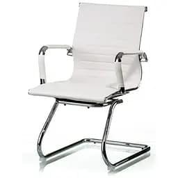 Офисное кресло для персонала Special4You Solano office artleather white (E5876)