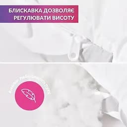 Набір Ideia Elegantly: ковдра + подушка євро білий (8-35564) - мініатюра 3
