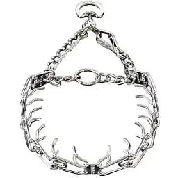 Суворий нашийник-мартингал для собак Sprenger Ultra-Plus Training Collar хромована сталь