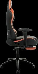 Геймерське крісло GT Racer чорне з помаранчевим (X-2534-F Black/Orange) - мініатюра 4