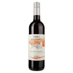 Уцінка. Вино Terra Italianica Rosso, червоне, напівсухе, 0,75 л