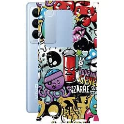 Захисна плівка StatusSKIN для Vivo V27 Корпус Вініл Графіті