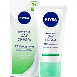 Матирующий дневной крем Nivea Интенсивное увлажнение 24 часа для комбинированной и жирной кожи 50 мл