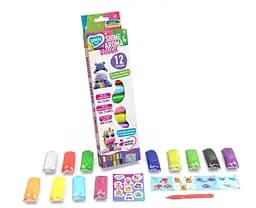 Набір для ліплення з тістом, 12 кольорів Shine and Aroma, TM Lovin