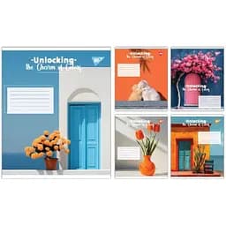 Зошит учнівський "Charm of Colors" Yes 767971 24 аркушів Різнокольоровий 1 шт. в асортименті