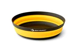 Миска складна Sea to Summit Frontier UL Collapsible Bowl (L) Чорний-Жовтий