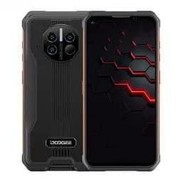 Захищений смартфон Doogee V10 8/128GB АКБ 8 500мАг 5G Golden Orange
