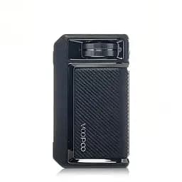 Батарейний мод Voopoo Drag 6 220W 4400mAh Вейп Mod Black (19207) - мініатюра 2