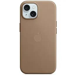 Чехол CasePro FineWoven Case with MagSafe Taupe для iPhone 15