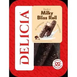 Вафли Delicia Milky Bliss Roll 450 г