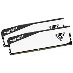 Модуль пам`яті DDR5 2x32GB/6400 Patriot Viper Elite 5 (VEB564G6432KW) - мініатюра 6