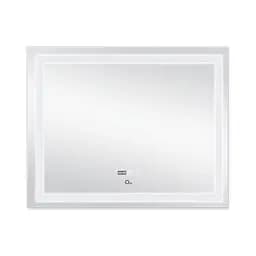 Дзеркало Qtap Mideya з антизапотіванням (DC-F614) 1000x800 QT2078F614W, Білий - мініатюра 3
