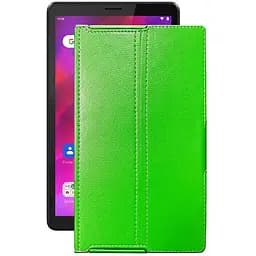 Чохол StatusCASE з екошкіри для планшету Lenovo Tab M7 (3rd Gen) Зелений