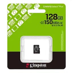 Карта пам'яті 128GB microSDXC Canvas Select Plus G en3 150R A1 Single Pack w/o ADP SDCS3/128GBSP