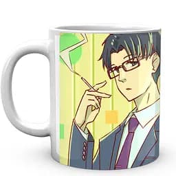 Кружка GeekLand Wotaku ni Koi wa Muzukashii Так сложно любить отаку Хиротака Наруми WKM 10 330 мл белая