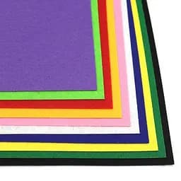 Фетрові листи для рукоділля Bambi HQ170-MIX1, 1,2 мм, A4