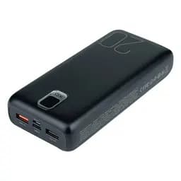 Портативний акумулятор із кабелем XO PR185 20000 mAh чорний - мініатюра 4