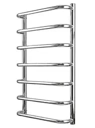 Водяной полотенцесушитель Mario Стандарт 700x430/400, Хром