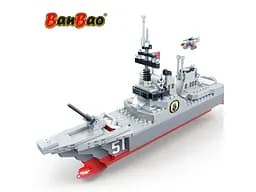 Конструктор Флот: Эсминец №51, Banbao (6266), 471 дет.
