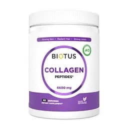 Коллагеновые пептиды Biotus тип 1 и 3 Collagen Peptides 396 г