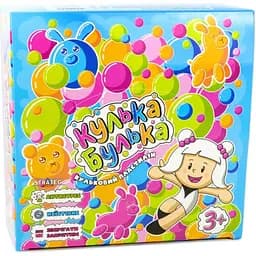 Набор для творчества Strateg «Кулька-Булька» 39500, в наборе 9 штук