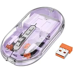 Бездротова миша Hoco GM35 фіолетовий