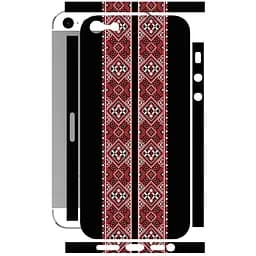 Захисна плівка StatusSKIN для Apple iPhone 5s Корпус Вініл Вишиванка 3