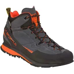 Черевики LaSportiva Boulder X Mid 41.5 Carbon/Berry LaSportiva (1052-17E900304 41,5) - мініатюра 2