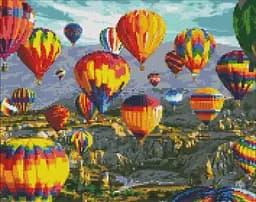 Набор с алмазной мозаикой Полет мечт AMO7121, 40x50 см