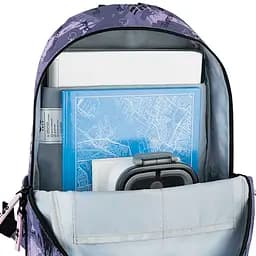 Рюкзак GoPack Education Teens 188M-2 Фіолетовий (GO26-188M-2) - мініатюра 11