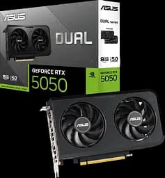 Відеокарта GeForce RTX 5050 8GB Asus Dual OC (DUAL-RTX5050-O8G)