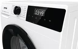 Пральна машина Gorenje фронтальна 8 кг 1400 A+++ 55 см дисплей пара інвертор білий - мініатюра 6