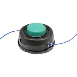 Головка для кріплення жилки до газонокосарок Flo Ø=2,4- 2,7 мм, 5 адаптерів, Ø= 123 мм, h= 70 мм (79552)