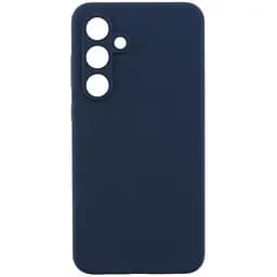 Чохол-накладка Liquid Silicone AA Samsung Galaxy A55 5G Dark Blue (35387_3346012)