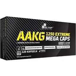 Аминокислота Olimp AAKG 1250 Extreme Mega Caps 120 капсул