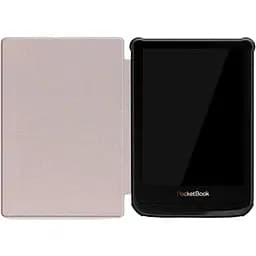 Чохол-книжка BeCover для Pocketbook 606/616/617/627/628/632/633 Smart Case Midnight Blue [707153] [91722] - мініатюра 5