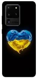 Чехол itsPrint Сердце Украины для Samsung Galaxy S20 Ultra