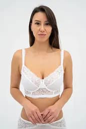 Бюстгальтер м'яка чашка Sofia 011 04 01 Effetto Lingerie білий 80B
