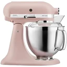 Планетарний міксер KitchenAid Artisan 4.8 л пряний рожевий (5KSM185PSEFT) - мініатюра 2