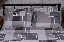 Набір наволочок Moon&Star Бязь Gold Люкс Domiano 70х70 см 2 шт