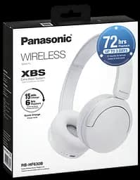 Гарнітура Panasonic RB-HF630BG-W - мініатюра 9
