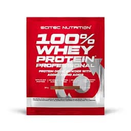 Протеїн Scitec Nutrition 100% Whey Protein Professional, 30 грам - Білий шоколад-фісташка